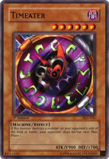 Timeater (PGD-010), Pharaonic Guardian — Yu-Gi-Oh! card price