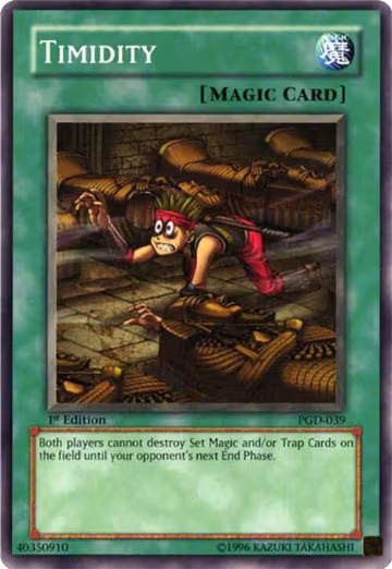 Timidity (PGD-039), Pharaonic Guardian — Yu-Gi-Oh! card price