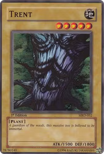 Trent (MRD-052), Metal Raiders — Yu-Gi-Oh! card price
