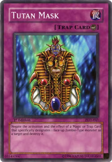 Tutan Mask (PGD-041), Pharaonic Guardian — Yu-Gi-Oh! card price