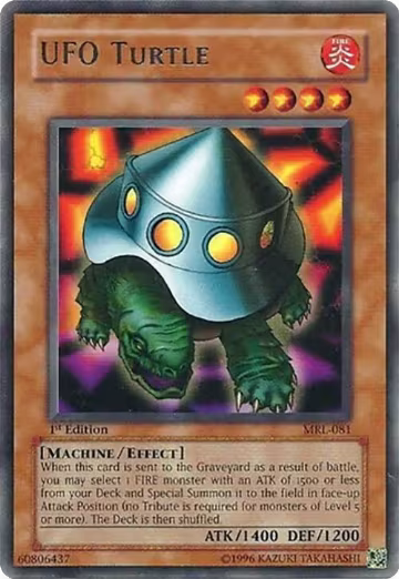 UFO Turtle (MRL-081), Magic Ruler — Yu-Gi-Oh! card price