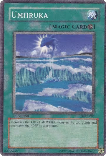 Umiiruka (MRL-097), Magic Ruler — Yu-Gi-Oh! card price