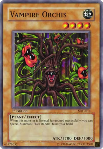 Vampire Orchis (MFC-014), Magician's Force — Yu-Gi-Oh! card price