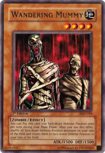 Wandering Mummy (PGD-019), Pharaonic Guardian — Yu-Gi-Oh! card price