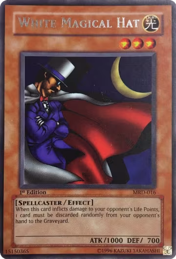White Magical Hat (MRD-016), Metal Raiders — Yu-Gi-Oh! card price