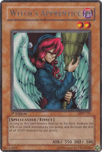 Witch's Apprentice (MRD-121), Metal Raiders — Yu-Gi-Oh! card price