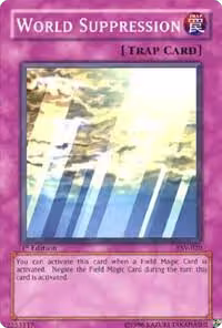 World Suppression (PSV-020), Pharaoh's Servant — Yu-Gi-Oh! card price