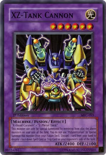 XZ-Tank Cannon (MFC-053), Magician's Force — Yu-Gi-Oh! card price