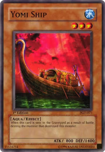 Yomi Ship (PGD-071), Pharaonic Guardian — Yu-Gi-Oh! card price