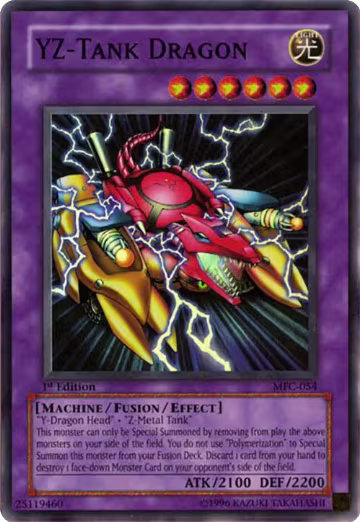 YZ-Tank Dragon (MFC-054), Magician's Force — Yu-Gi-Oh! card price
