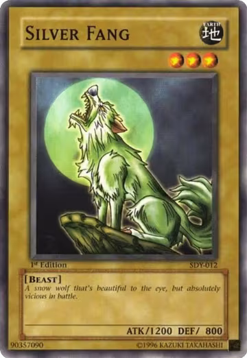 Silver Fang (SDY-012), Starter Deck: Yugi — Yu-Gi-Oh! card price