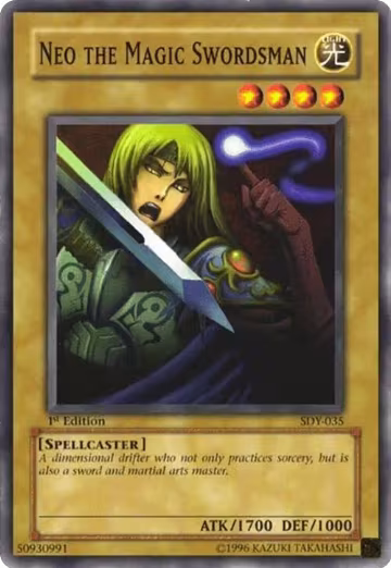 Neo the Magic Swordsman (SDY-035), Starter Deck: Yugi — Yu-Gi-Oh! card price