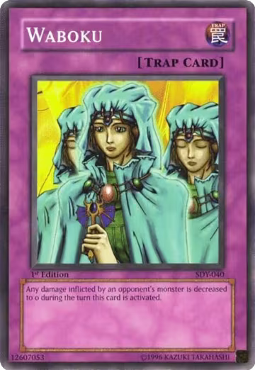 Waboku (SDY-040), Starter Deck: Yugi — Yu-Gi-Oh! card price