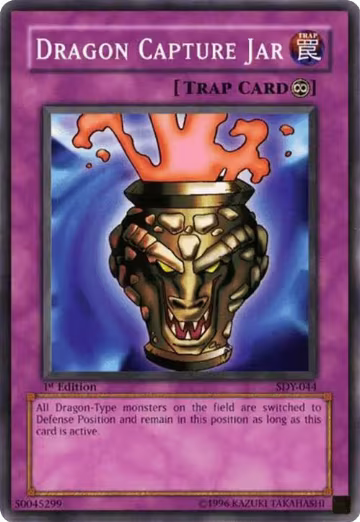 Dragon Capture Jar (SDY-044), Starter Deck: Yugi — Yu-Gi-Oh! card price
