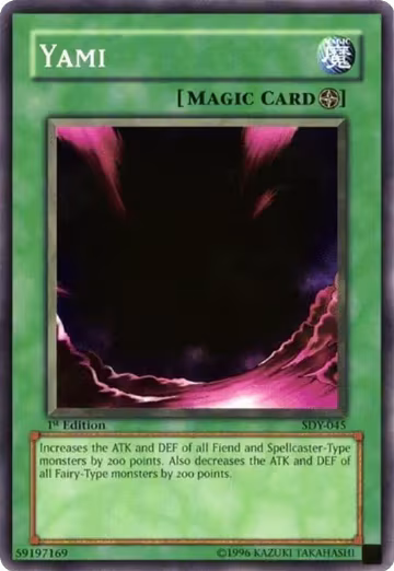 Yami (SDY-045), Starter Deck: Yugi — Yu-Gi-Oh! card price