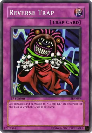 Reverse Trap (SDY-047), Starter Deck: Yugi — Yu-Gi-Oh! card price