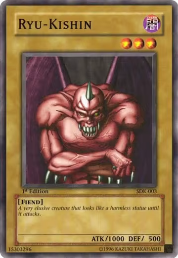 Ryu-Kishin (SDK-003), Starter Deck: Kaiba — Yu-Gi-Oh! card price