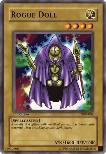 Rogue Doll (SDK-008), Starter Deck: Kaiba — Yu-Gi-Oh! card price