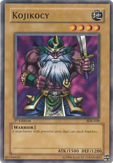 Kojikocy (SDK-009), Starter Deck: Kaiba — Yu-Gi-Oh! card price