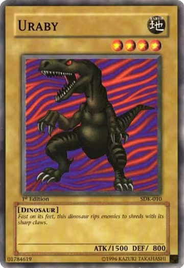 Uraby (SDK-010), Starter Deck: Kaiba — Yu-Gi-Oh! card price