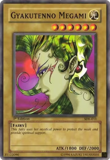 Gyakutenno Megami (SDK-011), Starter Deck: Kaiba — Yu-Gi-Oh! card price