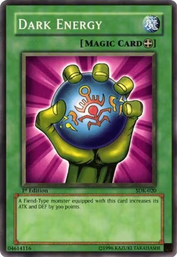 Dark Energy (SDK-020), Starter Deck: Kaiba — Yu-Gi-Oh! card price