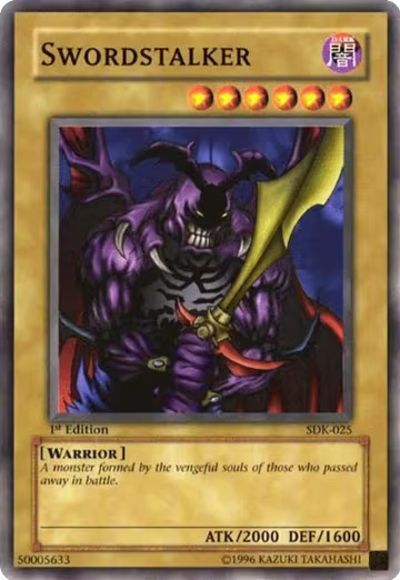 Swordstalker (SDK-025) — card price