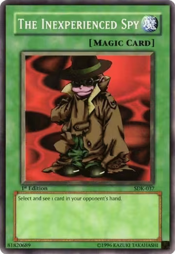 The Inexperienced Spy (SDK-037), Starter Deck: Kaiba — Yu-Gi-Oh! card price