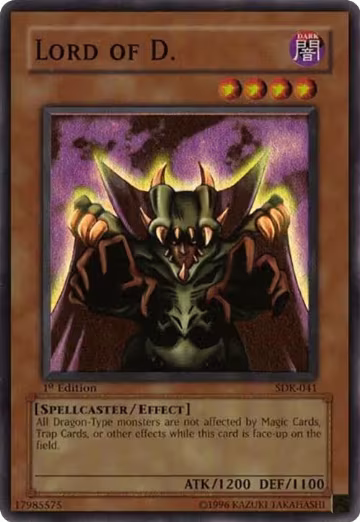 Lord of D. (SDK-041) — card price