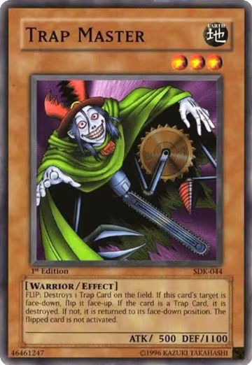 Trap Master (SDK-044), Starter Deck: Kaiba — Yu-Gi-Oh! card price