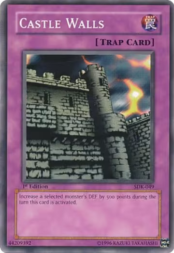 Castle Walls (SDK-049) — card price