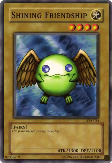Shining Friendship (TP1-024), Tournament Pack 1 — Yu-Gi-Oh! card price