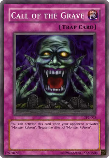 Call of the Grave (TP2-005), Tournament Pack 2 — Yu-Gi-Oh! card price