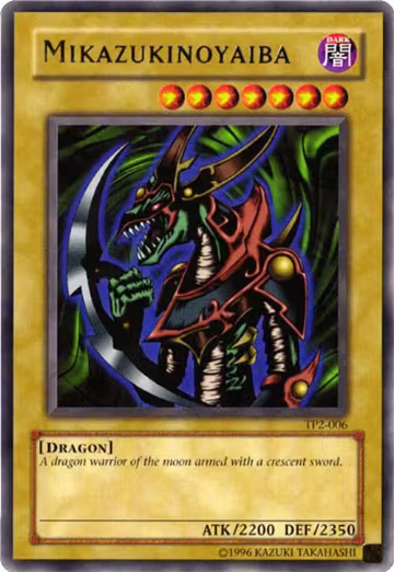 Mikazukinoyaiba (TP2-006), Tournament Pack 2 — Yu-Gi-Oh! card price