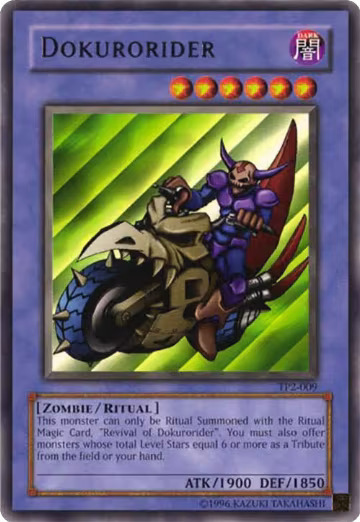 Dokurorider (TP2-009), Tournament Pack 2 — Yu-Gi-Oh! card price