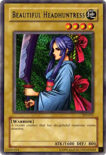 Beautiful Headhuntress (TP2-011) — card price