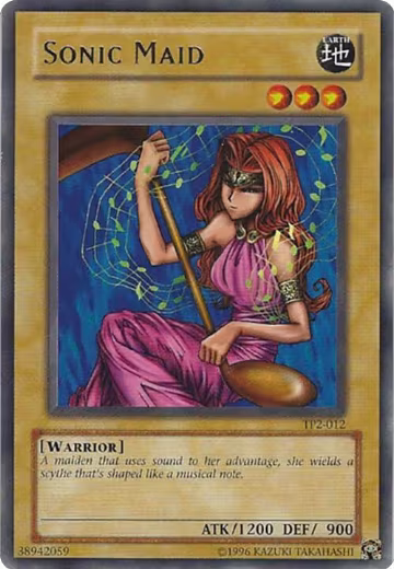 Sonic Maid (TP2-012) — card price