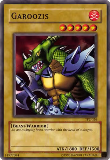 Garoozis (TP2-026), Tournament Pack 2 — Yu-Gi-Oh! card price