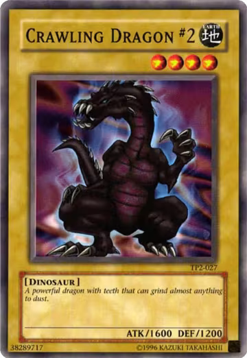 Crawling Dragon #2 (TP2-027), Tournament Pack 2 — Yu-Gi-Oh! card price