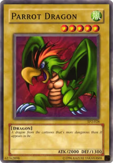 Parrot Dragon (TP2-028), Tournament Pack 2 — Yu-Gi-Oh! card price