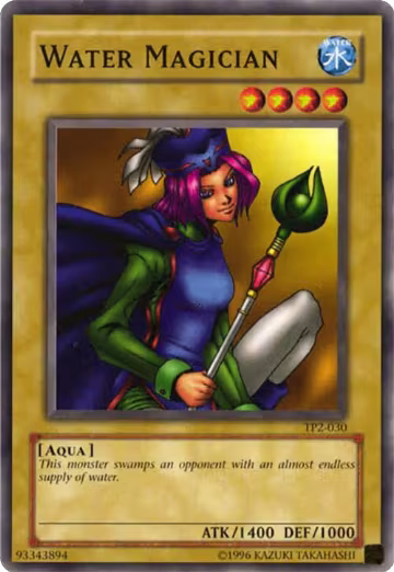 Water Magician (TP2-030), Tournament Pack 2 — Yu-Gi-Oh! card price