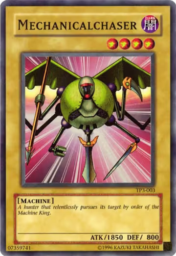 Mechanicalchaser (TP3-003), Tournament Pack 3 — Yu-Gi-Oh! card price