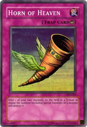 Horn of Heaven (TP3-005) — card price