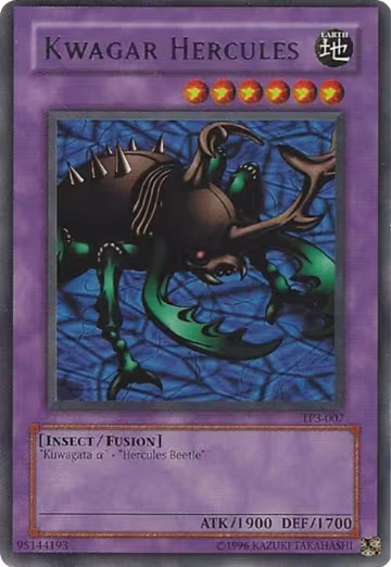 Kwagar Hercules (TP3-007), Tournament Pack 3 — Yu-Gi-Oh! card price