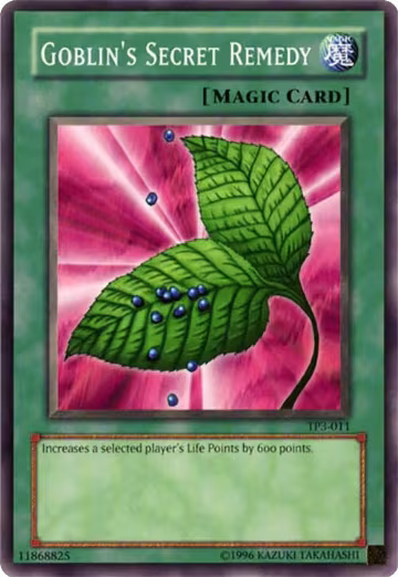 Goblin's Secret Remedy (TP3-011), Tournament Pack 3 — Yu-Gi-Oh! card price