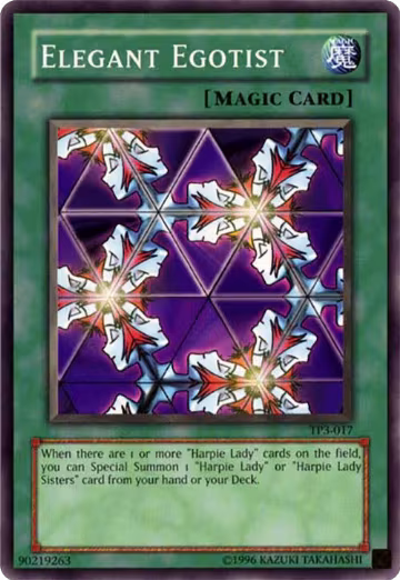 Elegant Egotist (TP3-017), Tournament Pack 3 — Yu-Gi-Oh! card price