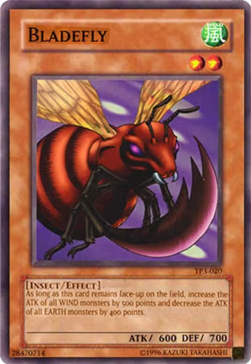 Bladefly (TP3-020), Tournament Pack 3 — Yu-Gi-Oh! card price