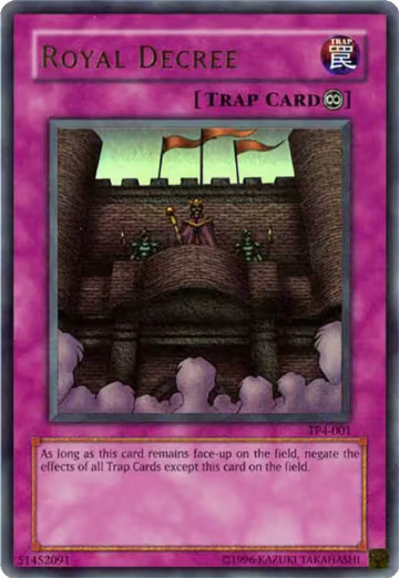 Royal Decree (TP4-001) — card price