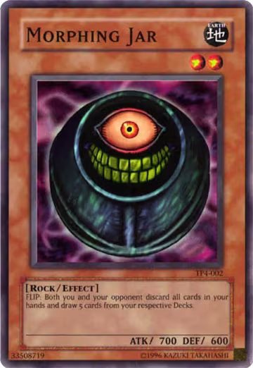 Morphing Jar (TP4-002), Tournament Pack 4 — Yu-Gi-Oh! card price