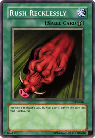 Rush Recklessly (TP4-010), Tournament Pack 4 — Yu-Gi-Oh! card price
